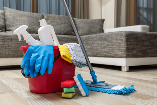 SERVICE cleaning ans organize for events