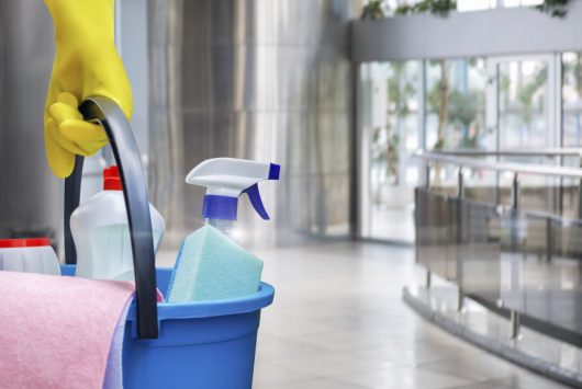 SERVICE commercial cleaning